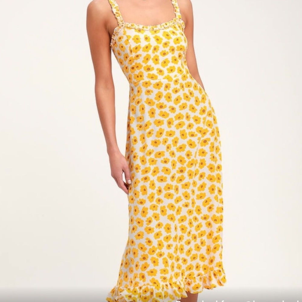 Faithfull the brand noemie dress